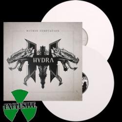 HYDRA BLACK  LTD. WHITE VINYL (2LP)