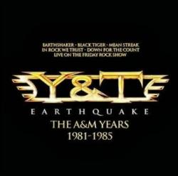 EARTHQUAKE - THE A&M YEARS 1981-1985 (4CD BOX)