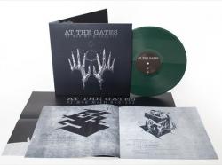 AT WAR WITH REALITY DARK GREEN VINYL (LP)