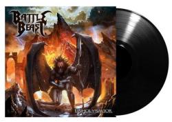 UNHOLY SAVIOR VINYL (LP BLACK)