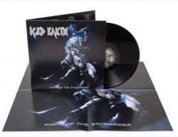 NIGHT OF THE STORMRIDER VINYL (LP BLACK)