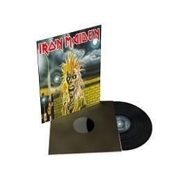 IRON MAIDEN VINYL REISSUE (LP BLACK)