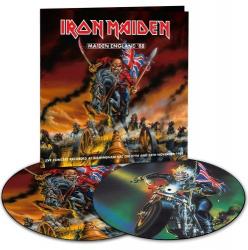 MAIDEN ENGLAND PICTURE VINYL (2LP PIC)