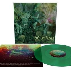 MASS & VOLUME KELLY GREEN VINYL (LP)