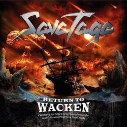 RETURN TO WACKEN (CD)