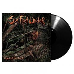 CRYPT OF THE DEVIL VINYL (LP BLACK)