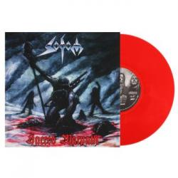 SACRED WARPATH RED VINYL (10&rdquo; MLP)