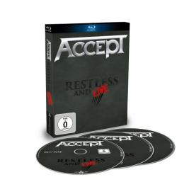 RESTLESS AND LIVE LTD. (BLURAY+2CD DIGI)