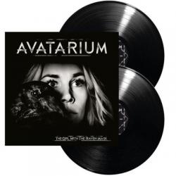THE GIRL WITH THE RAVEN MASK VINYL (2LP BLACK)