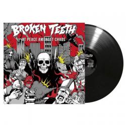 AT PEACE AMONGST CHAOS VINYL (LP BLACK)