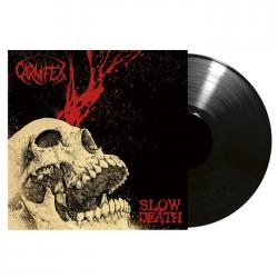 SLOW DEATH VINYL (LP BLACK)