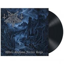 WHERE SHADOWS FOREVER REIGN VINYL (LP BLACK)