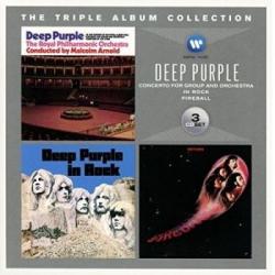 THE TRIPLE ALBUM COLLECTION (3CD BOX)