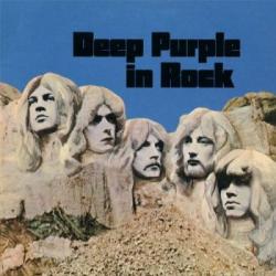 DEEP PURPLE IN ROCK VINYL REISSUE (LP BLACK)