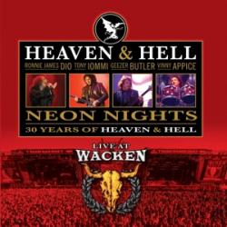 NEON NIGHTS - LIVE AT WACKEN 2009 GOLD VINYL (2LP)