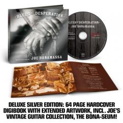 BLUES OF DESPERATION DELUXE SILVER EDIT. (DIGI-BOOK)