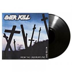 FROM THE UNDERGROUND AND BELOW VINYL (LP BLACK)