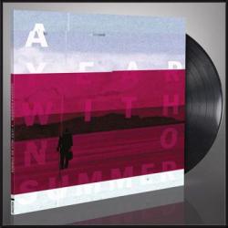 A YEAR WITH NO SUMMER VINYL (LP BLACK)	