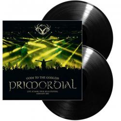 GODS TO THE GODLESS VINYL (2LP BLACK)