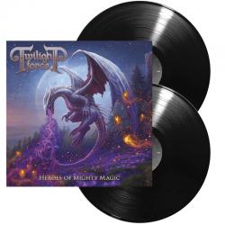 HEROES OF MIGHTY MAGIC VINYL (2LP BLACK)