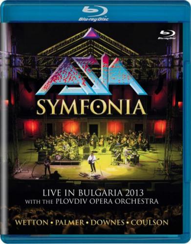 SYMFONIA - LIVE IN BULGARIA (BLURAY)