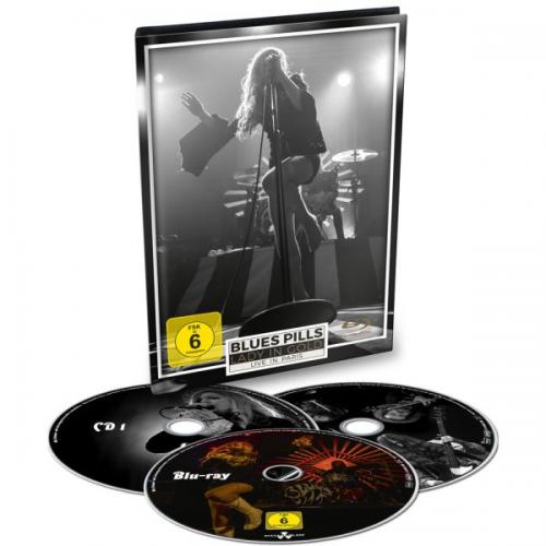 LADY IN GOLD – LIVE IN PARIS LTD. (BLURAY+2CD DIGI)