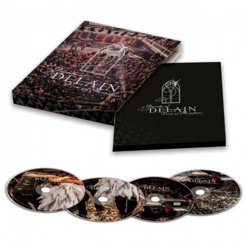 A DECADE OF DELAIN – LIVE AT PARADISO LTD. EDIT. (2CD+DVD+BLURAY)