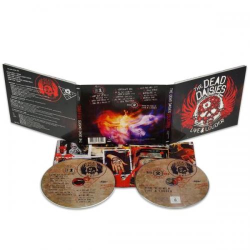 LIVE & LOUDER (CD+DVD DIGI)