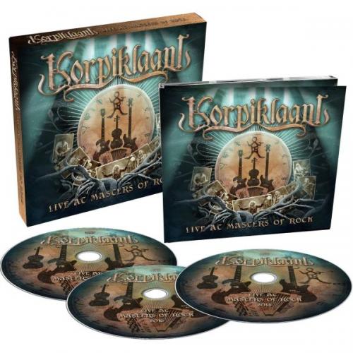 LIVE AT MASTERS OF ROCK (2CD+DVD DIGI)