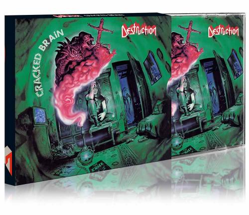 CRACKED BRAIN RE-ISSUE (O-CARD+POSTER)