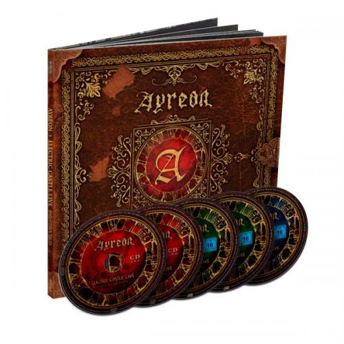 ELECTRIC CASTLE LIVE AND OTHER TALES EARBOOK (2CD+2DVD+BLURAY BOOK)