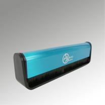 CARBON FIBER BRUSH DLX BLUE ALU - SPACE EDITION - ETCHED LOGO