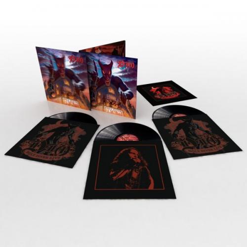 HOLY DIVER LIVE REMASTERED DELUXE VINYL (3LP)
