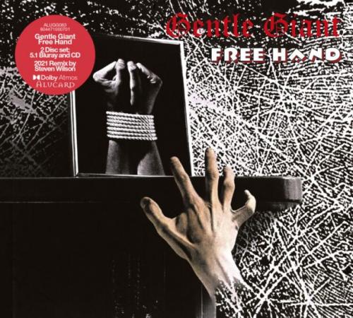 FREE HAND STEVEN WILSON 2021 (CD+BLURAY DIGI)