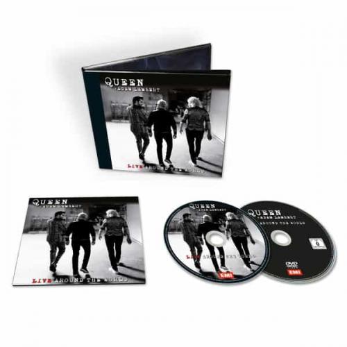 LIVE AROUND THE WORLD (CD+DVD DIGI)