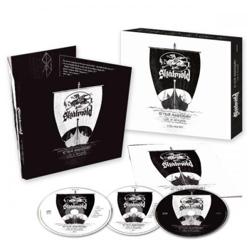 10 YEAR ANNIVERSARY – LIVE IN REYKJAVIK (2CD+BLURAY DIGI)
