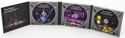 SELLING ENGLAND BY THE POUND/ SPECTRAL MORNINGS: LIVE AT HAMMERSMITH (2CD+BLURAY)