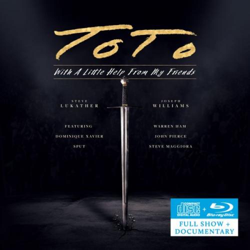WITH A LITTLE HELP FROM MY FRIENDS (CD+BLURAY DIGI)