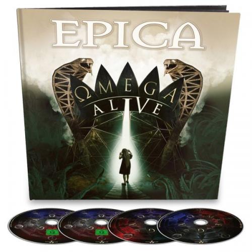 OMEGA ALIVE EARBOOK (BRD+DVD+2CD BOOK)