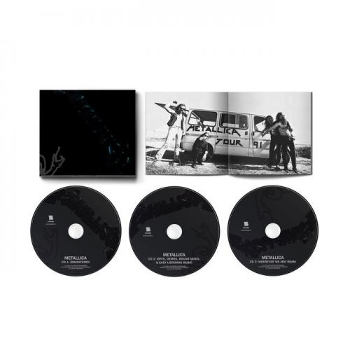 METALLICA EXPANDED EDIT. (3CD DIGI)