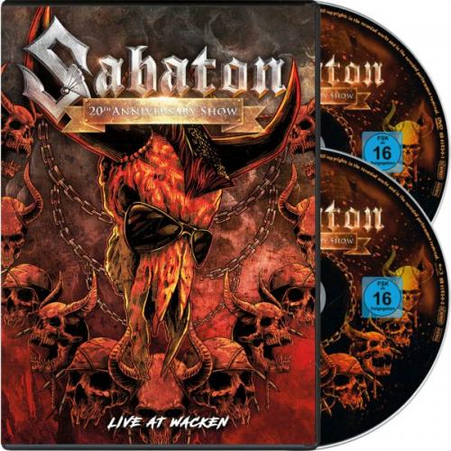 THE 20TH ANNIVERSARY SHOW - LIVE AT WACKEN (DVD+BRD)