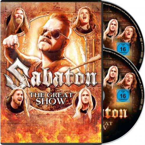 THE GREAT SHOW - LIVE IN PRAGUE (DVD+BRD)