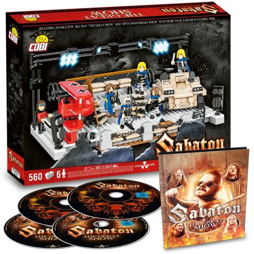 THE GREAT SHOW DELUXE BOXSET (2DVD+2BRD BOX)