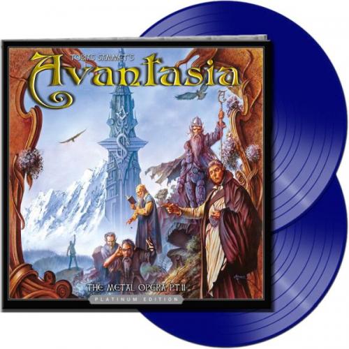 THE METAL OPERA PT. II PLATINIUM EDIT. MIDNIGHT BLUE VINYL (2LP)