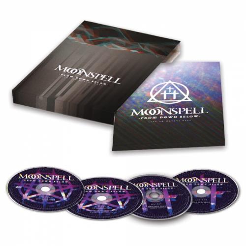 FROM DOWN BELOW - LIVE 80 METERS DEEP (A5 CD+DVD+BRD DIGI)