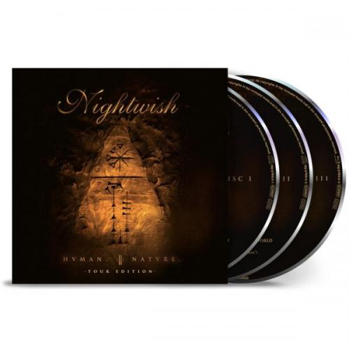 HUMAN. :II: NATURE. TOUR EDIT. (2CD+BRD DIGI)