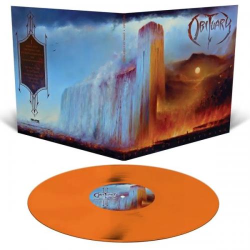 DYING OF EVERYTHING ORANGE VINYL (LP)