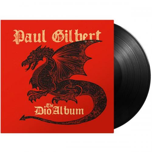 THE DIO ALBUM VINYL (LP BLACK)