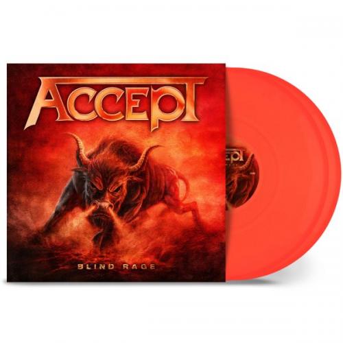 BLIND RAGE NEON ORANGE VINYL REPRINT (2LP)