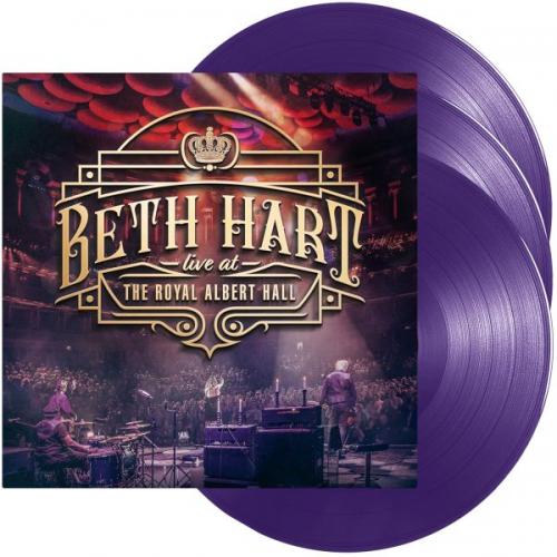 LIVE AT THE ROYAL ALBERT HALL PURPLE VINYL REISSUE (3LP)